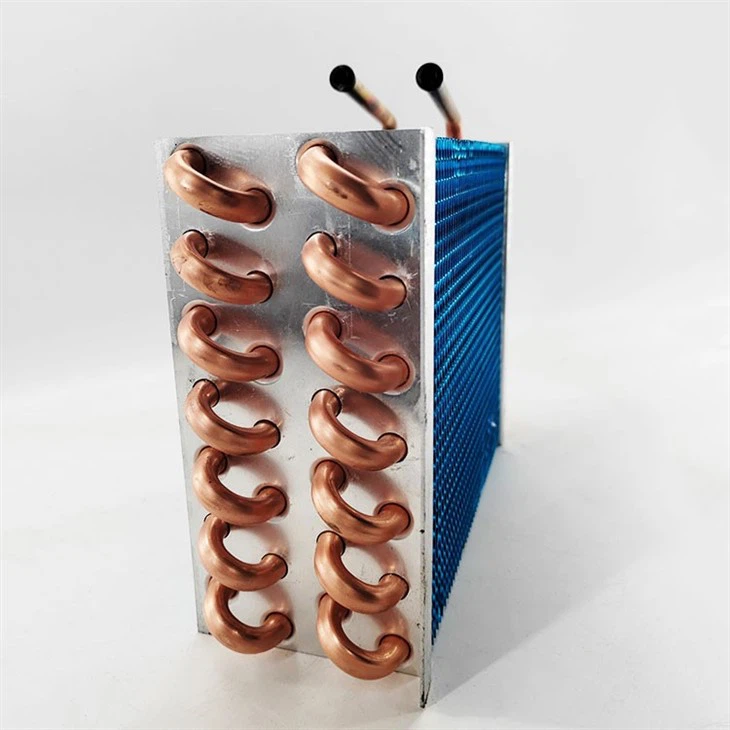 Copper Tube Aluminum Fin Condenser