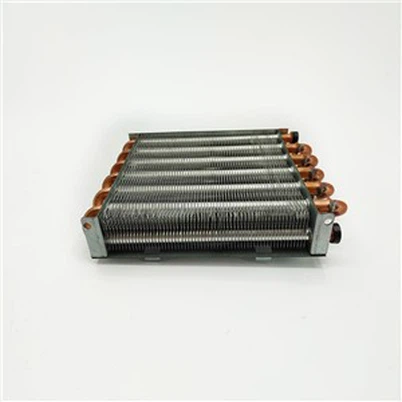 Louvered Fin kondensators