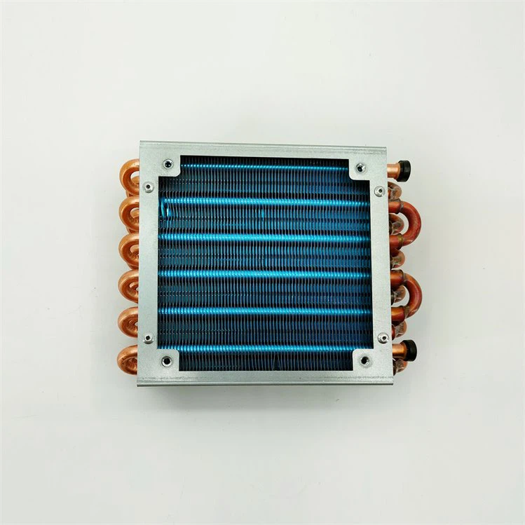 Tube And Fin Condenser