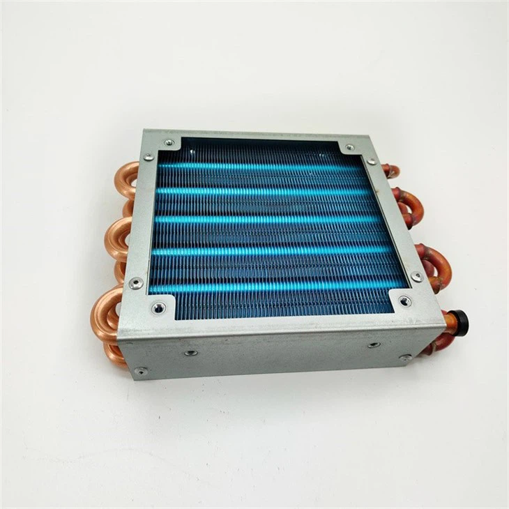 Tube And Fin Condenser