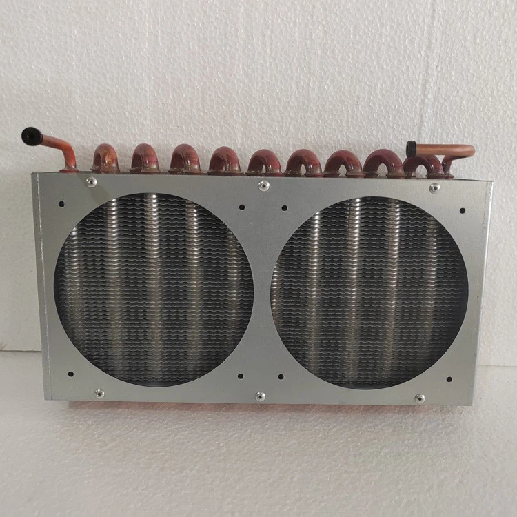 Aluminum Fin Copper Tube Evaporator