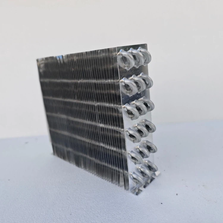 Inclined Tube Pattern Evaporator